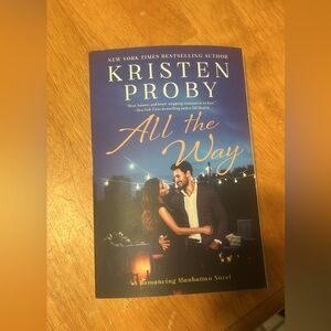 For Sale: Kristen Proby’s All the Way – Romance Novel